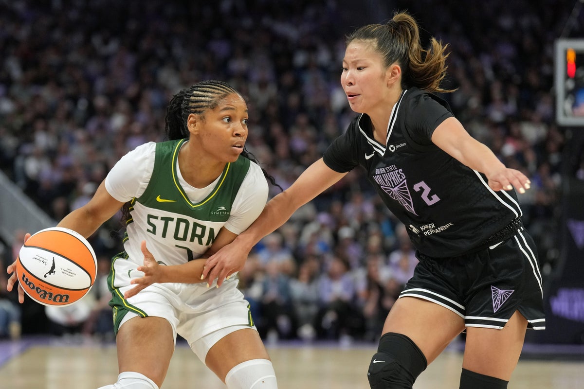 WNBA: Seattle Storm at Golden State Valkyries