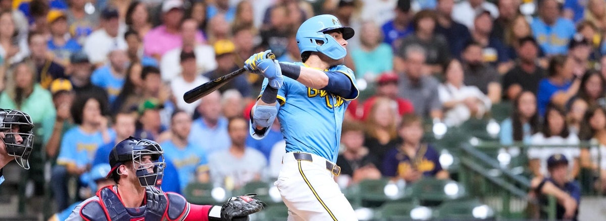 <p>Christian Yelich, Milwaukee Brewers</p>