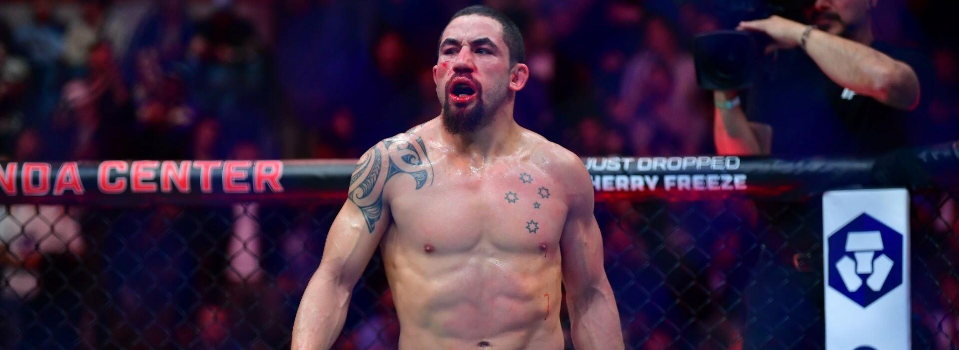 UFC Fight Night odds, picks: Seasoned MMA analyst reveals selections for Whittaker vs. de Ridder and other Yas West United Arab Emirates matchups on July 26