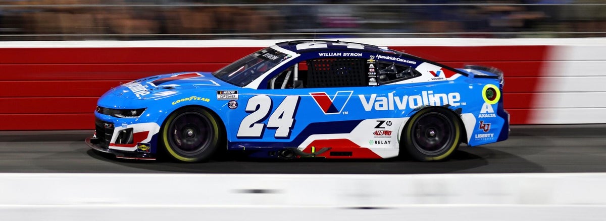 William Byron NASCAR