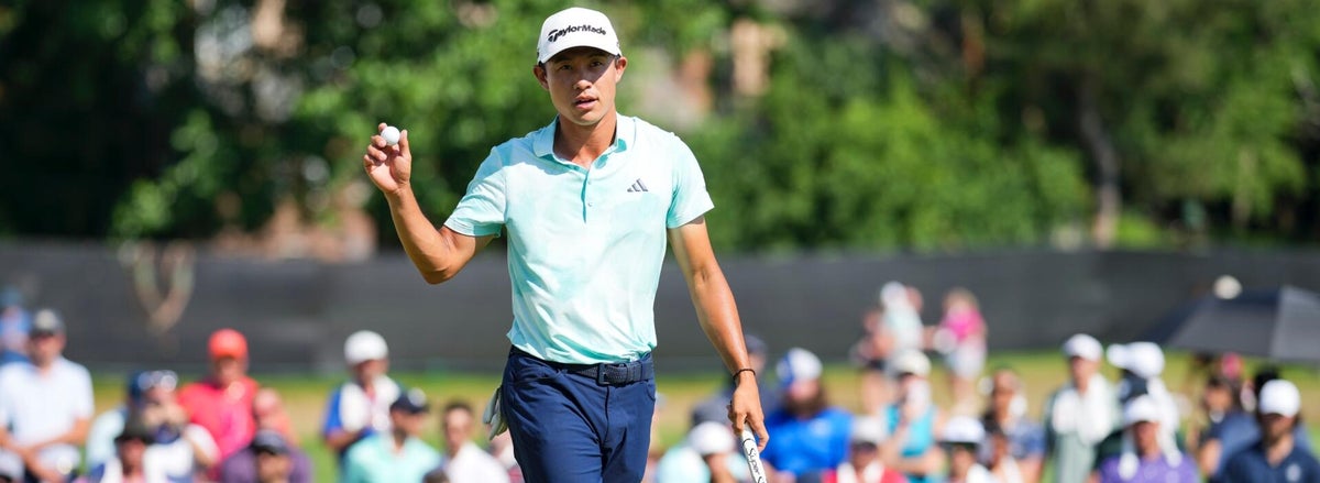 Collin Morikawa PGA