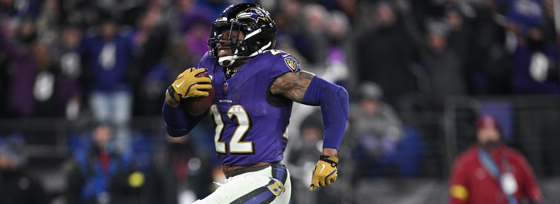 NFL DFS, Week 16: Ravens vs. Patriots optimal lineup picks for 'Sunday Night Football'
