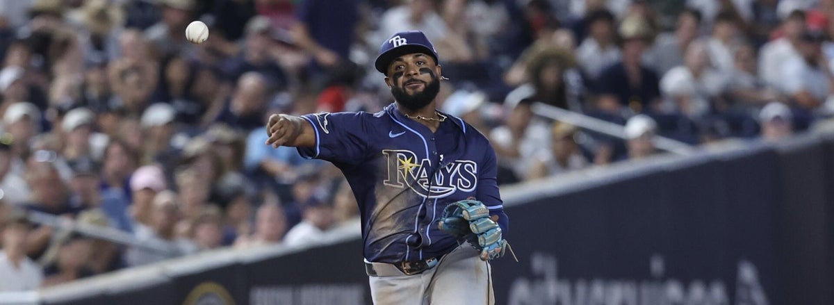 <p>Junior Caminero, Tampa Bay Rays</p>