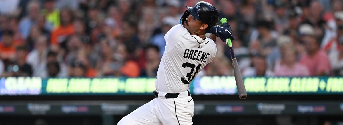 <p>Riley Greene, Detroit Tigers</p>