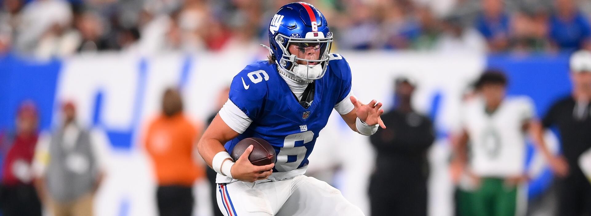 NFL DFS picks, Thursday, August 21: Preseason fantasy lineup advice, showdown projections for DraftKings, FanDuel from Millionaire Maker contest winner