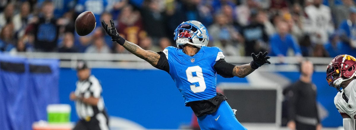 <p>Jameson Williams, Detroit Lions</p>
