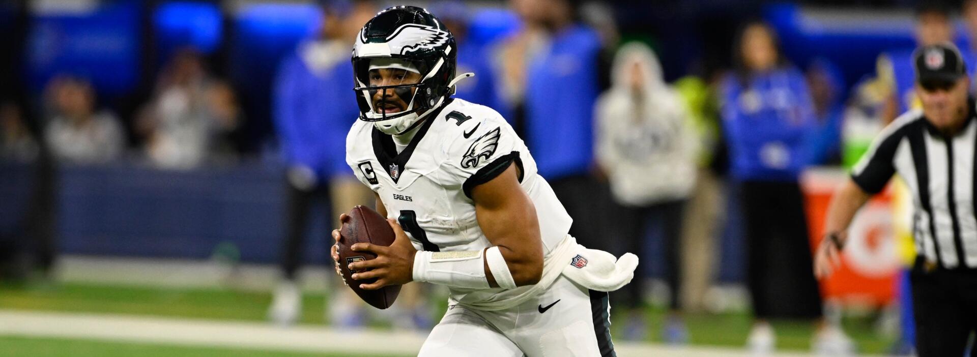NFL DFS picks, 2025 NFL Kickoff Game: Eagles vs. Cowboys fantasy lineup advice, projections, values for DraftKings, Fanduel from Millionaire Maker contest winner