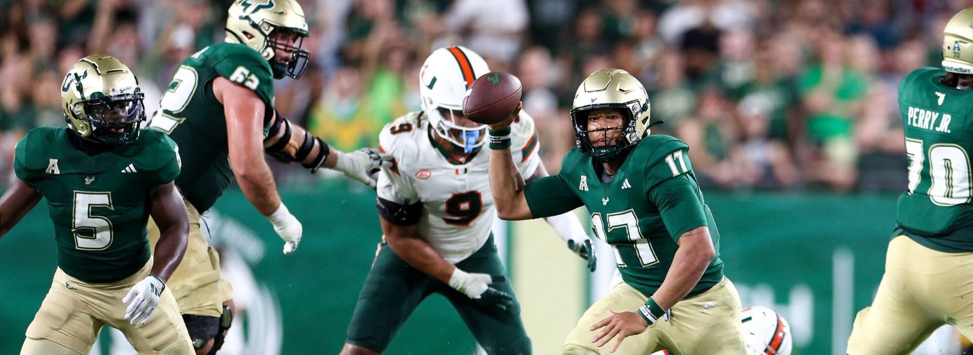 Boise State vs. South Florida odds, line, time: Proven Football expert makes his CFB Week 1 picks