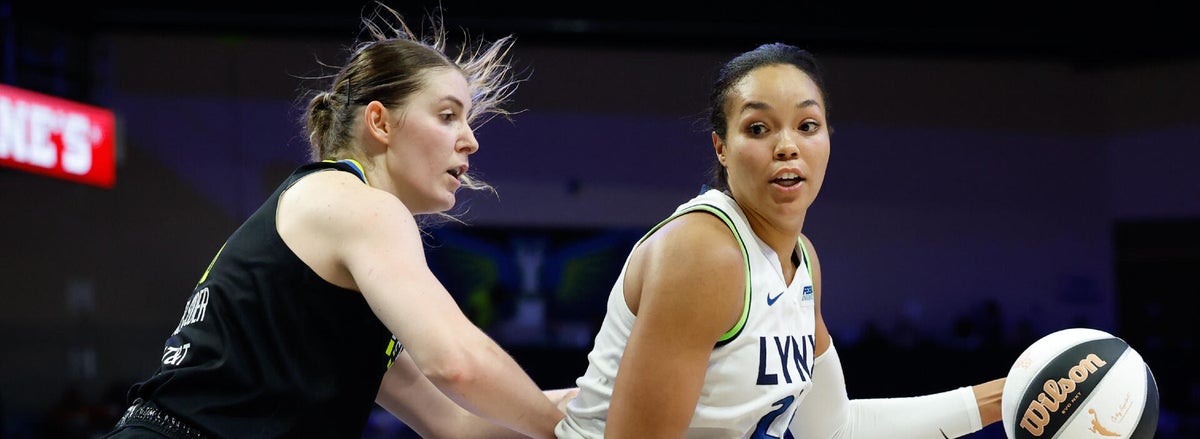 <p>Dallas Wings, Minnesota Lynx</p>