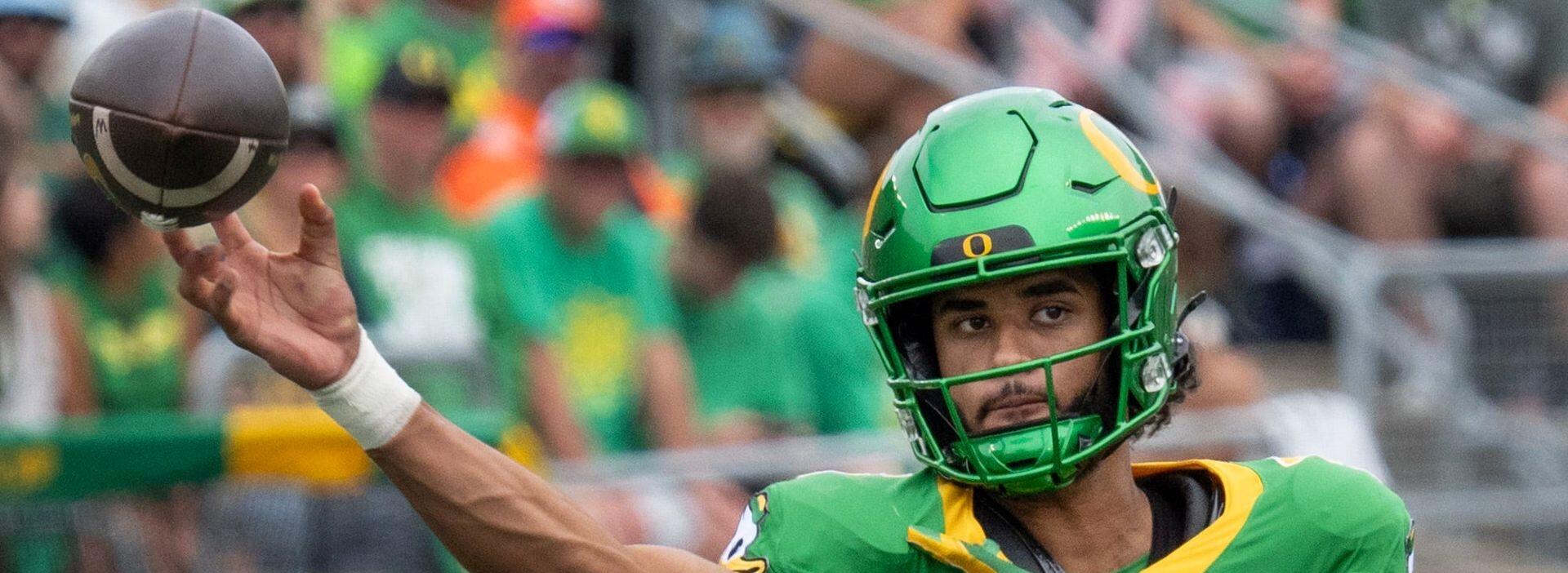 No. 9 Oregon vs. No. 20 Iowa odds, line: 2025 college football picks for Week 11 predictions from proven model