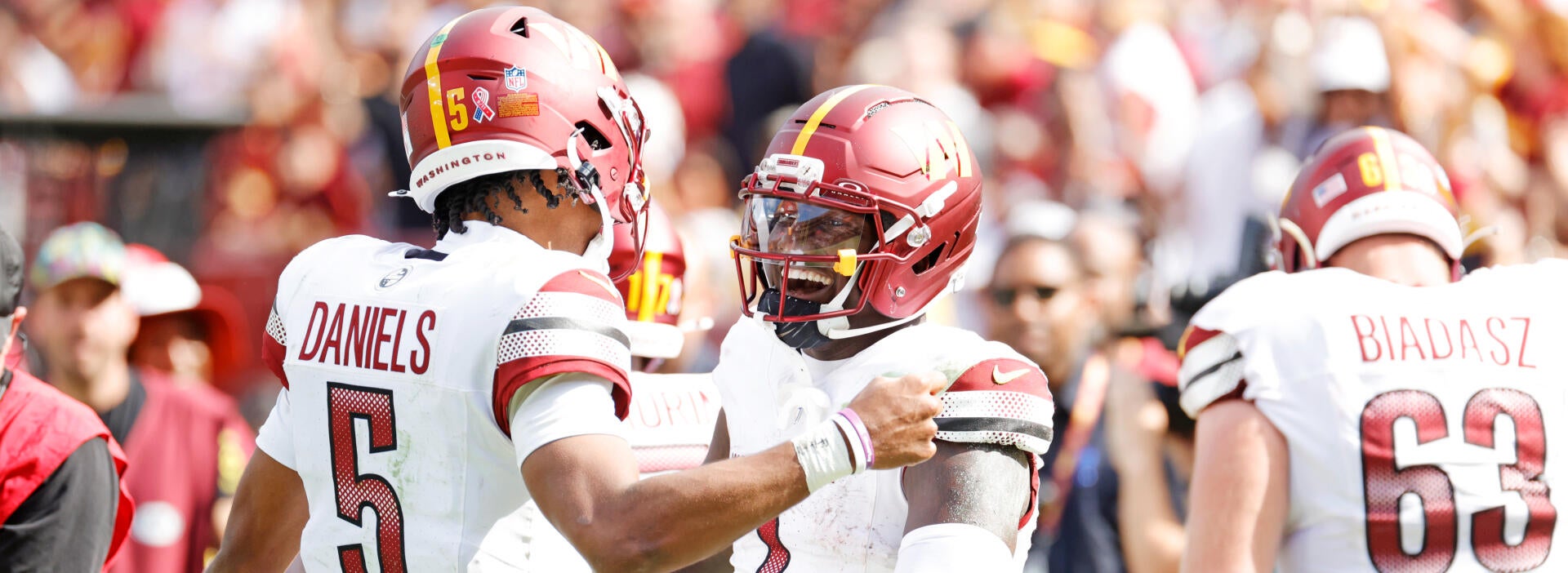 Bears vs. Commanders line, odds: Proven model releases spread pick for 2025 NFL Week 6 Monday Night Football