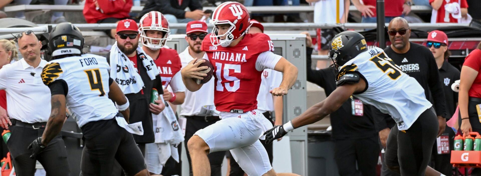 2025 CFB Week 3 Indiana State vs. Indiana line, odds: Expert reveals pick for Friday night matchup