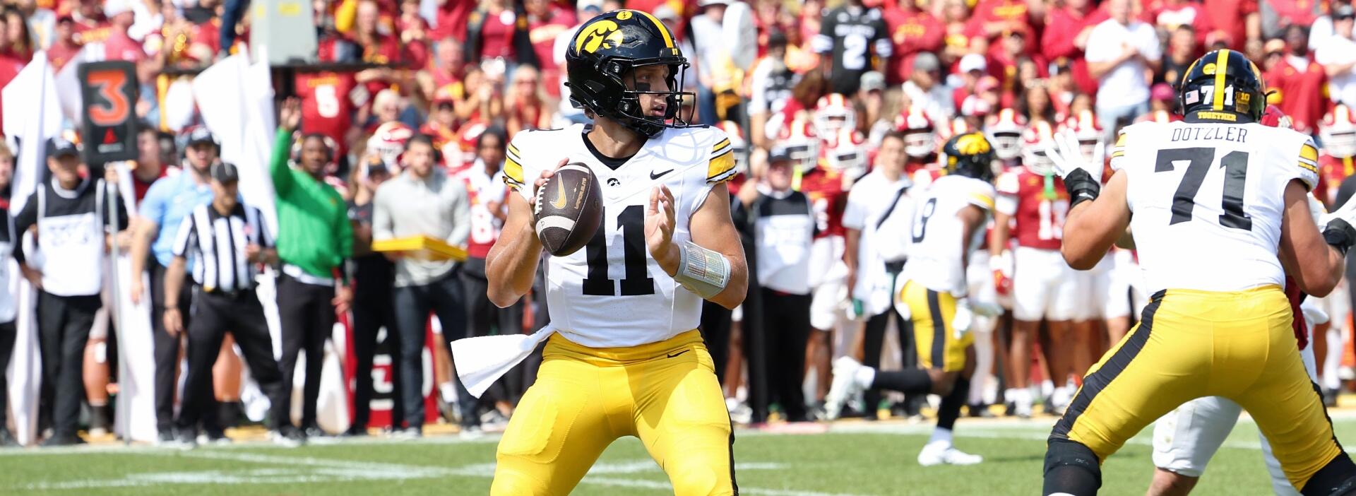 Iowa vs. Rutgers prediction, odds, line, spread, start time: Proven Football expert makes his CFB Week 3 picks, best bets