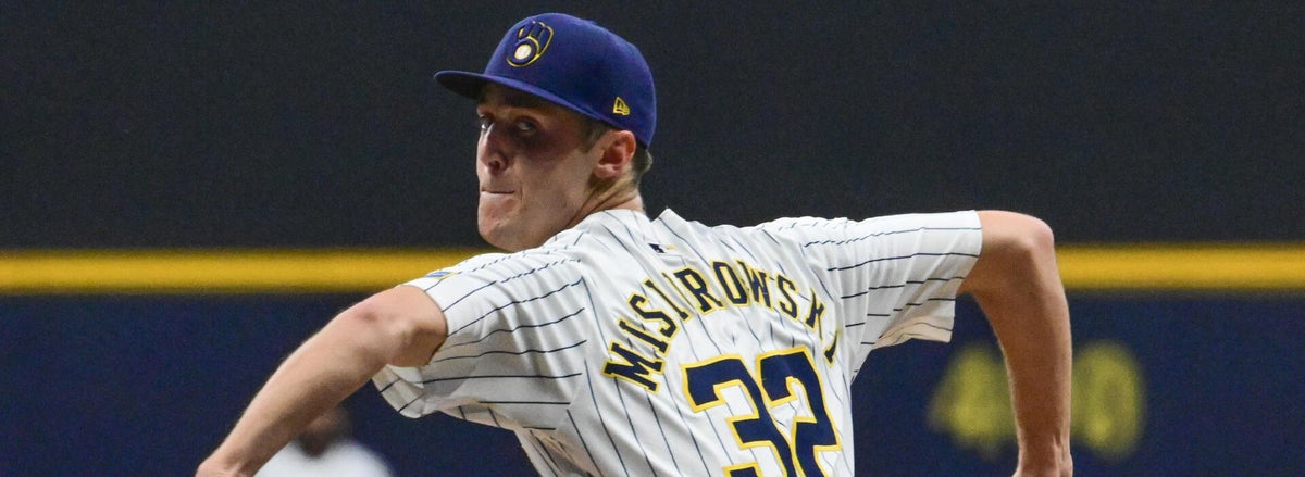 <p>Jacob Misiorowski, Milwaukee Brewers</p>