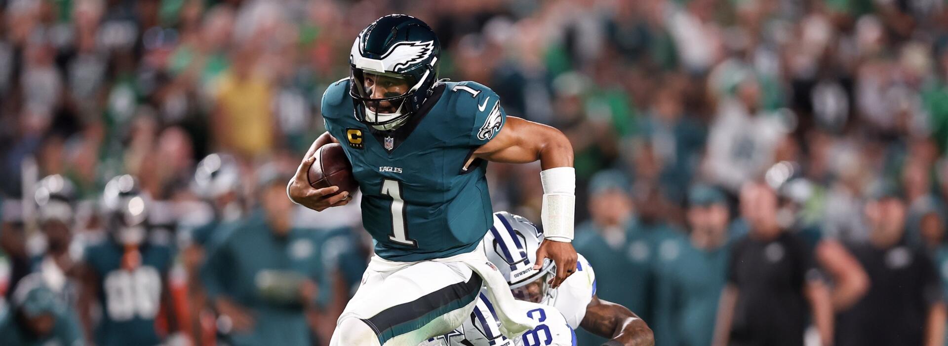 Eagles vs. Giants odds, line: 2025 NFL picks for Week 6 Thursday Night Football predictions from proven expert