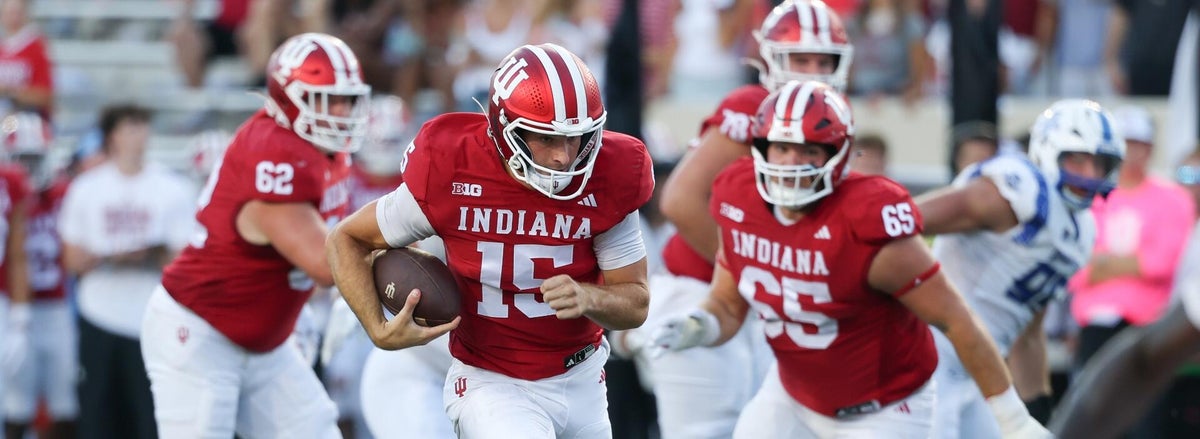 Fernando Mendoza Indiana Hoosiers