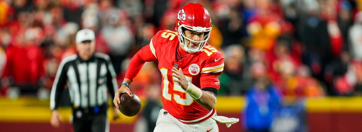 <p>Patrick Mahomes, Kansas City Chiefs</p>