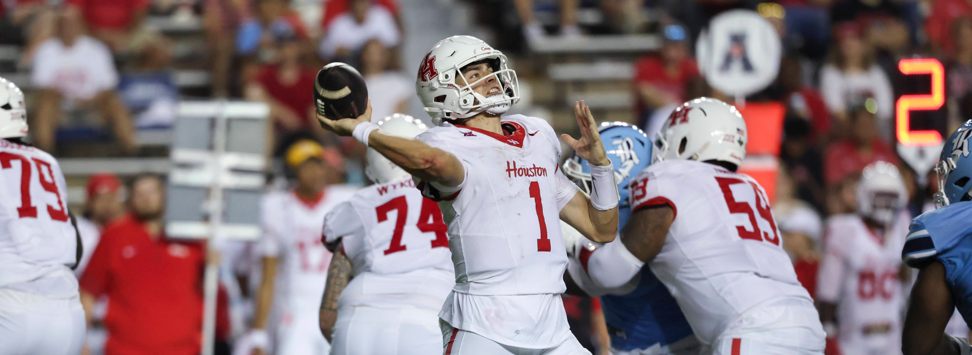 Houston vs. UCF odds, line: 2025 college football picks for Week 11 predictions from proven model