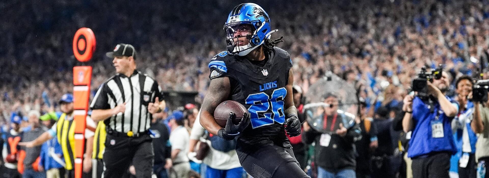 NFL DFS, Week 14: Cowboys vs. Lions optimal FanDuel, DraftKings lineups for 'Thursday Night Football' from a daily Fantasy pro