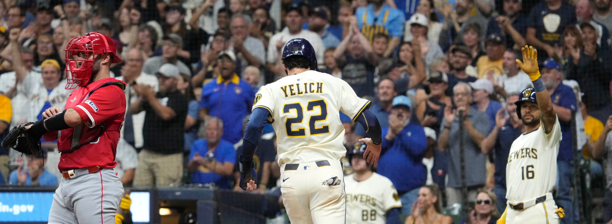 <p>Christian Yelich, Milwaukee Brewers</p>