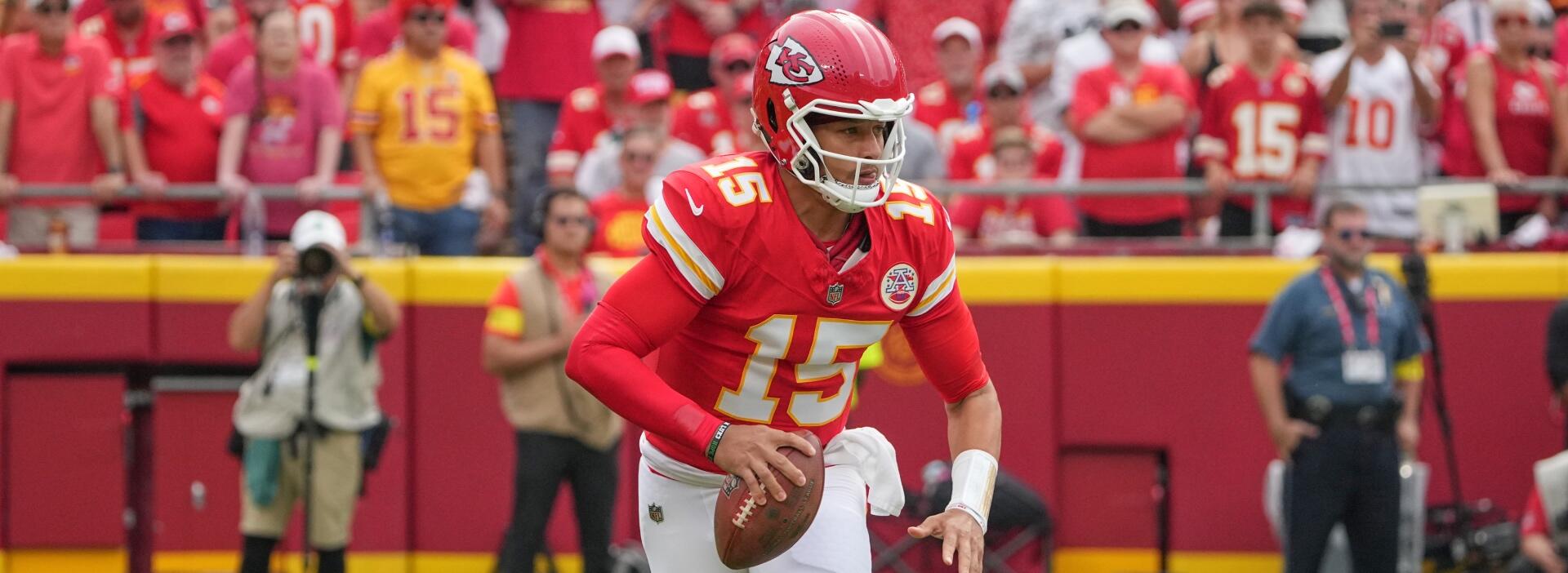 NFL DFS picks: Chiefs vs. Jaguars fantasy lineup advice, Monday Night Football projections for DraftKings, Fanduel from Millionaire Maker contest winner