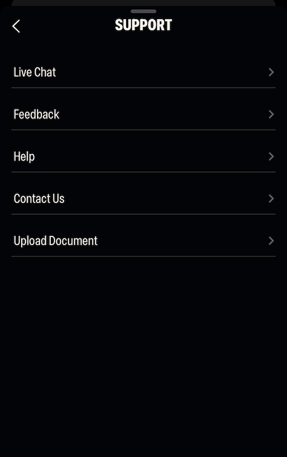 Caesars Palace online casino support