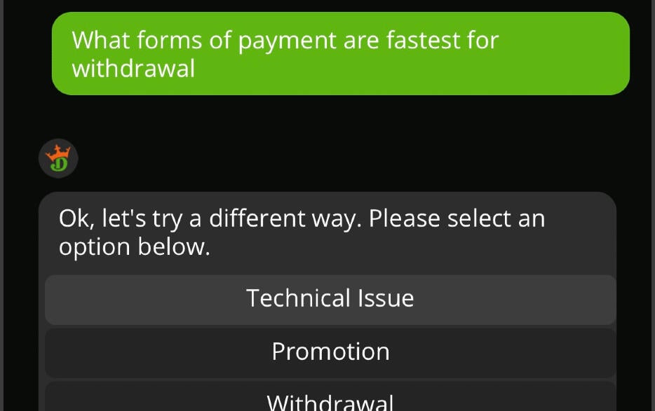 draftkings casino customer support