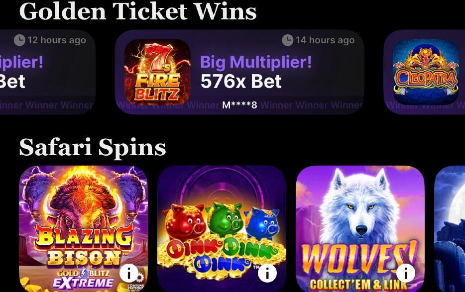 Online casino slots