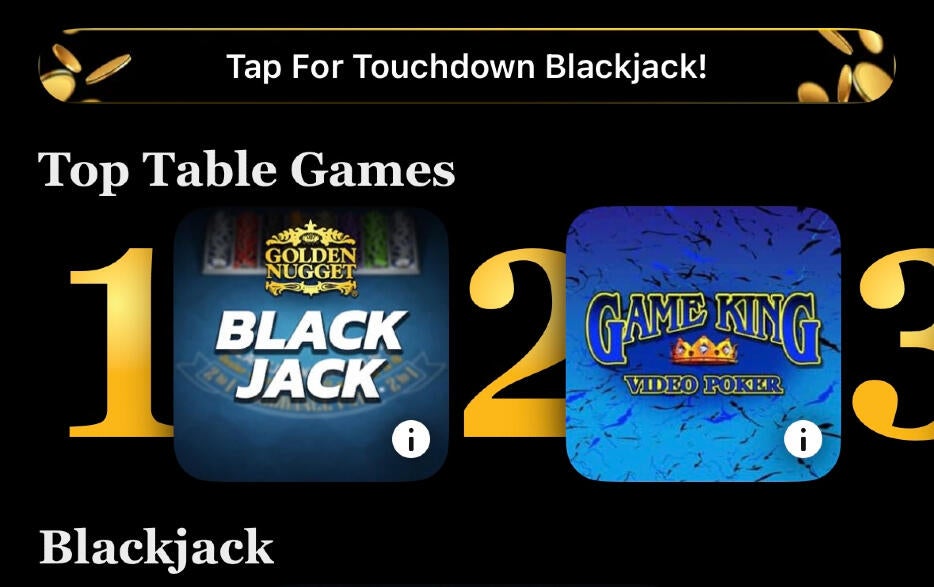 Online black jack