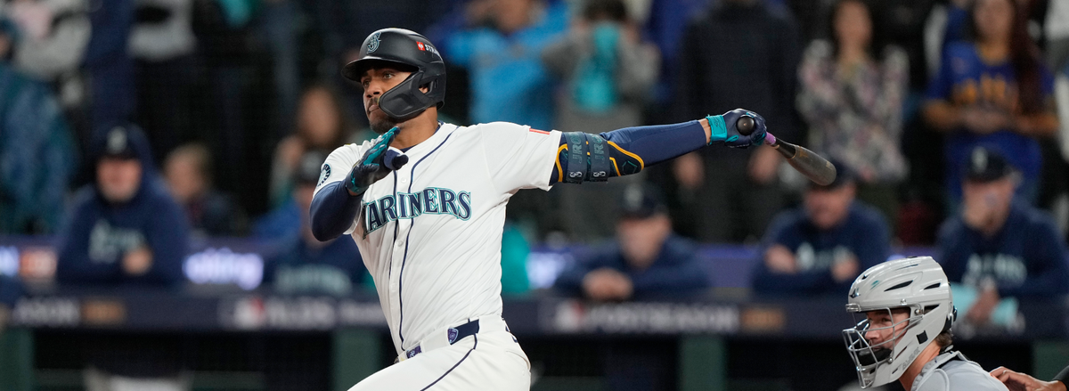 <p>Julio Rodriguez, Seattle Mariners</p>