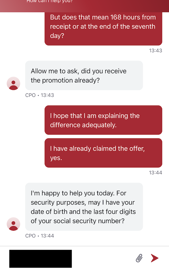 Caesars Palace casino chat support