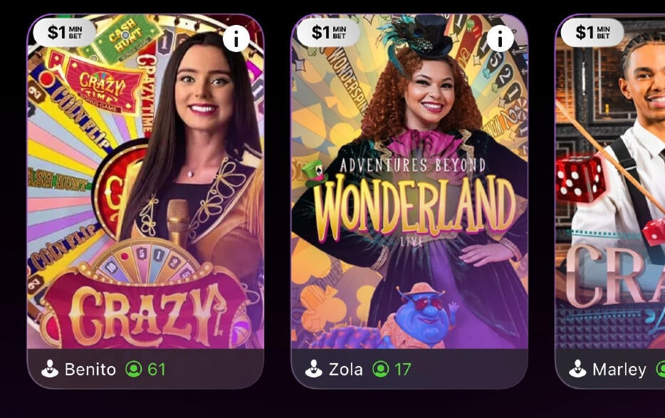 draftkings online casino-live dealer games