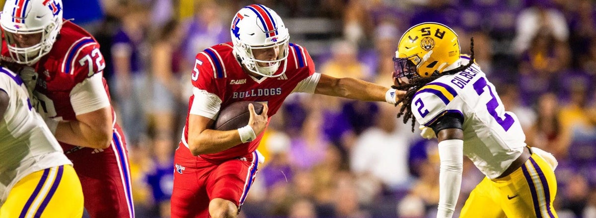 <p>Blake Baker, Louisiana Tech quarterback</p>