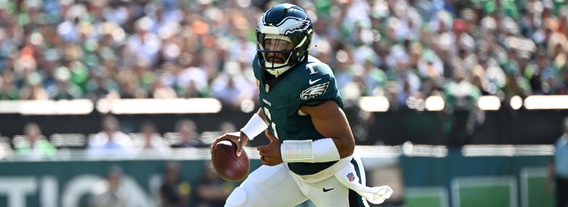NFL DFS picks, Thursday Night Football: Eagles vs. Giants fantasy lineup advice, projections for DraftKings, Fanduel from Millionaire Maker contest winner