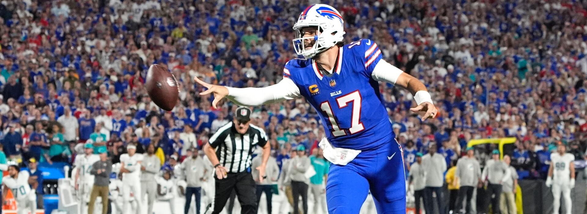 NFL DFS, Week 12: Bills vs. Texans optimal FanDuel, DraftKings lineups for 'Thursday Night Football' from a daily Fantasy pro