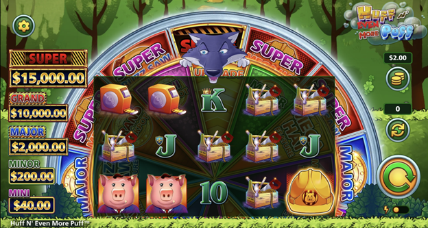 Huff N' Puff Slots Series Blowing FanDuel Casino Players Away