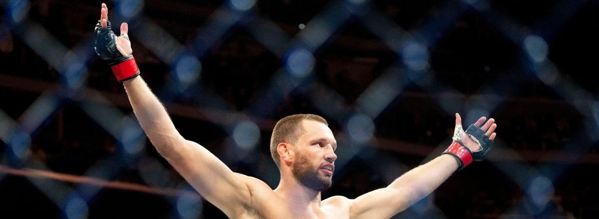 <p>Reineir de Ridder, UFC fighter</p>