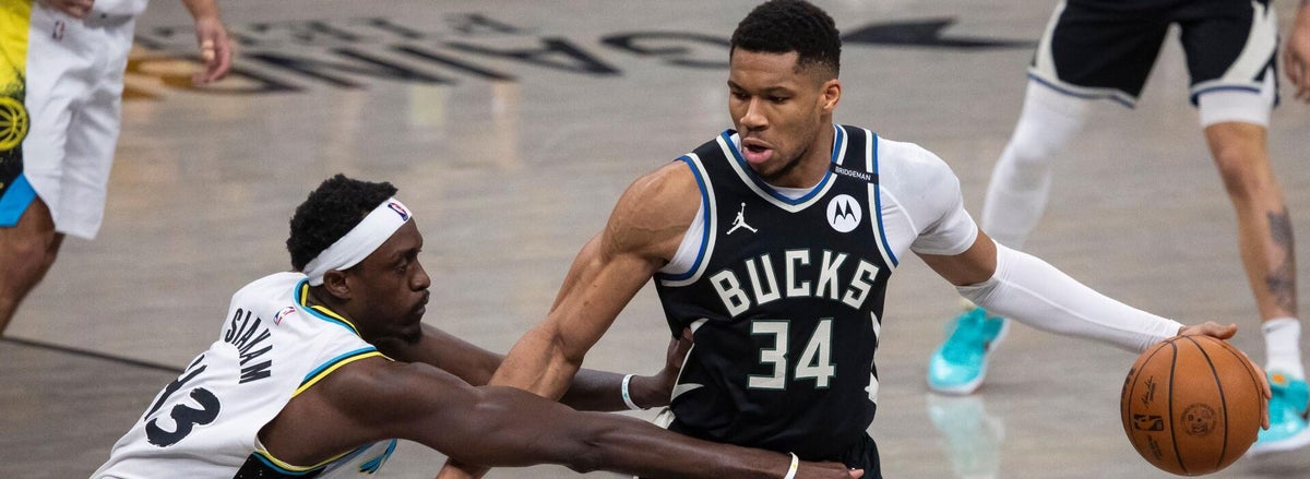 <p>Giannis Antetokounmpo, Milwaukee Bucks</p>