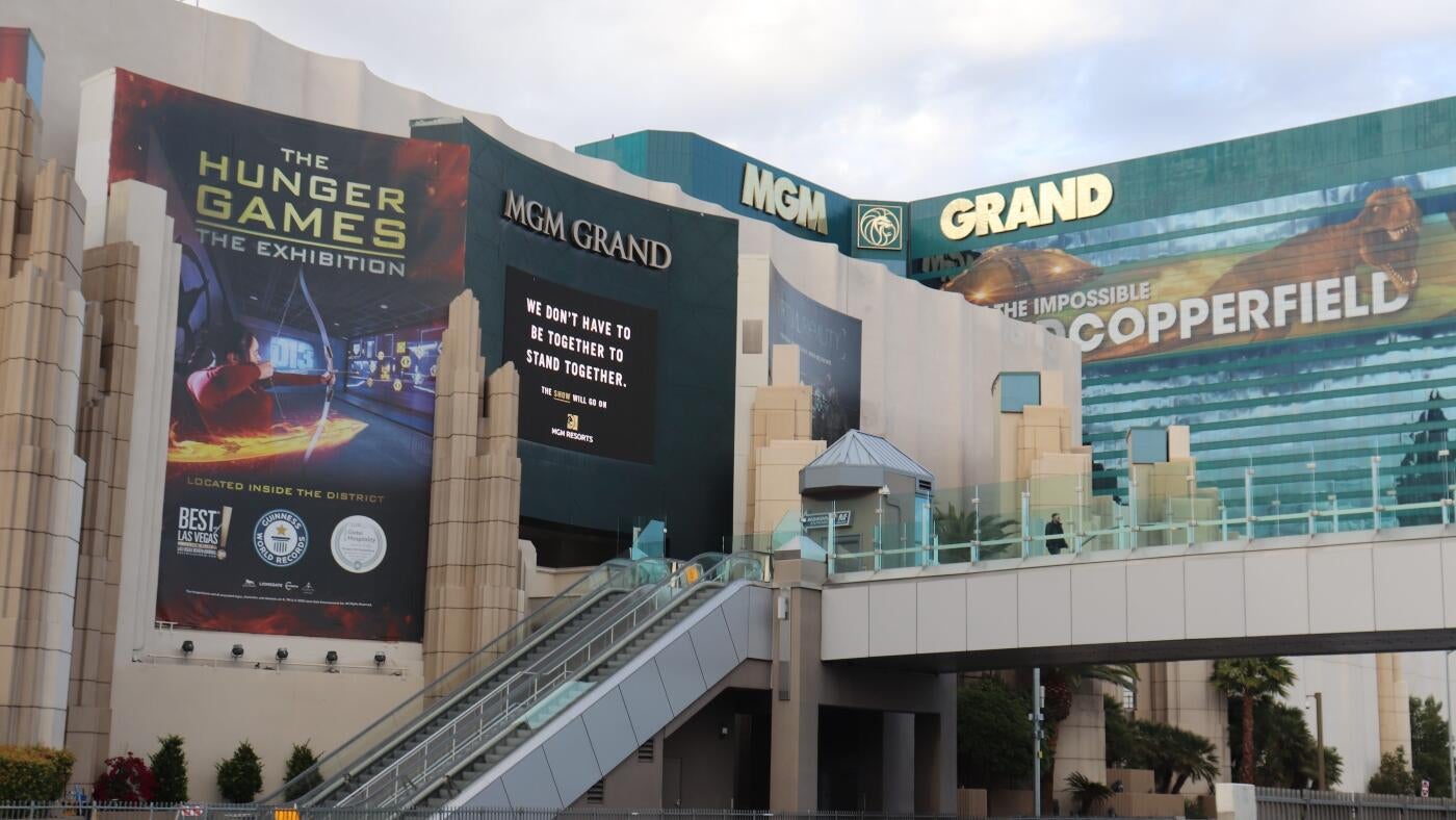 Inside MGM's New Live Dealer Studio in Nevada