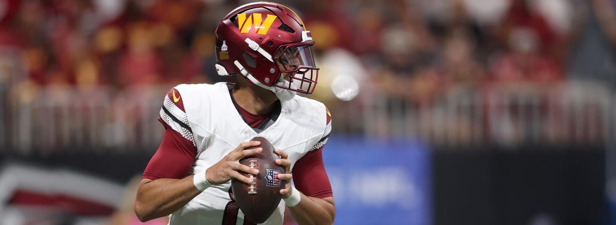 <p>Marcus Mariota, Washington Commanders</p>