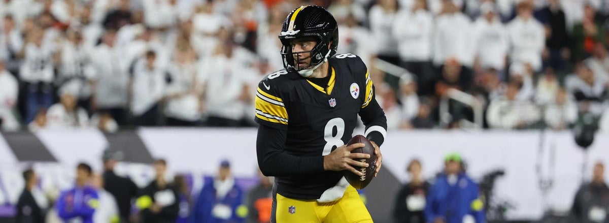 <p>Aaron Rodgers, Pittsburgh Steelers</p>