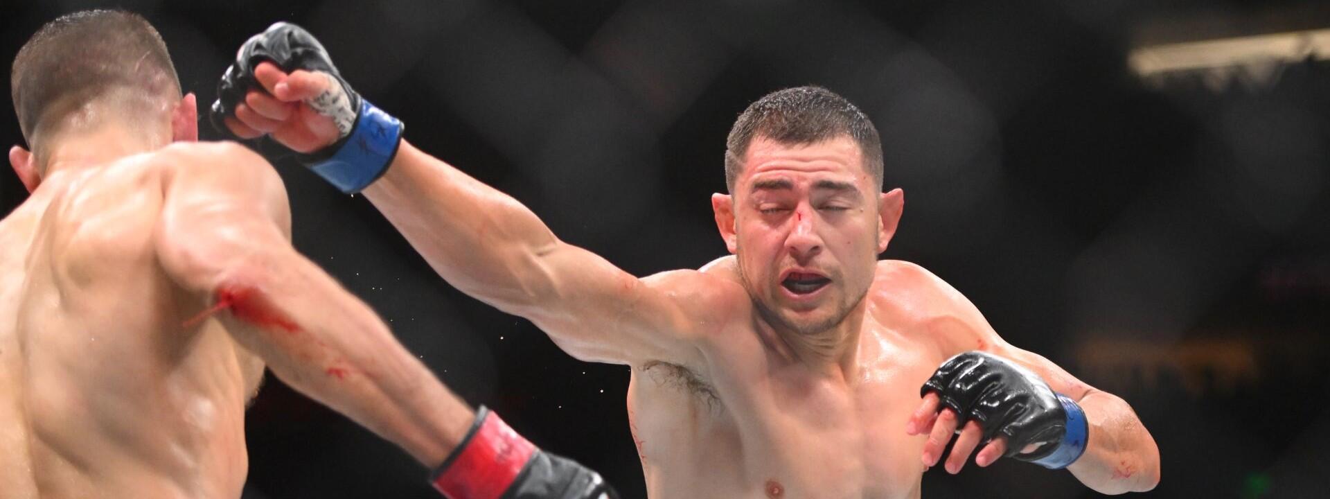 UFC Fight Night odds, picks: Seasoned MMA analyst reveals selections for Garcia vs. Onama and other Las Vegas matchups on November 1