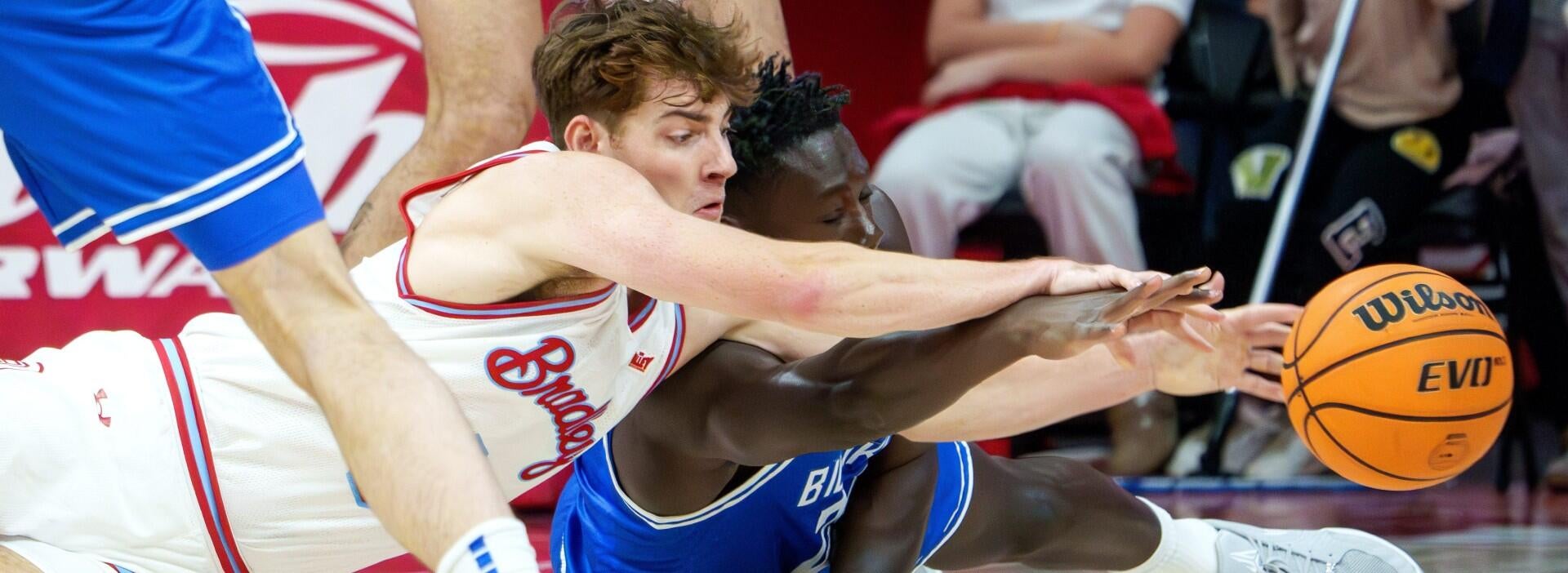 Bradley vs. St. Bonaventure odds, prediction: 2025 Field of 68 Opening Day Marathon picks from proven model