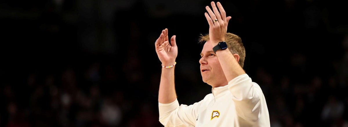 <p>Mark Prosser, Winthrop head coach</p>