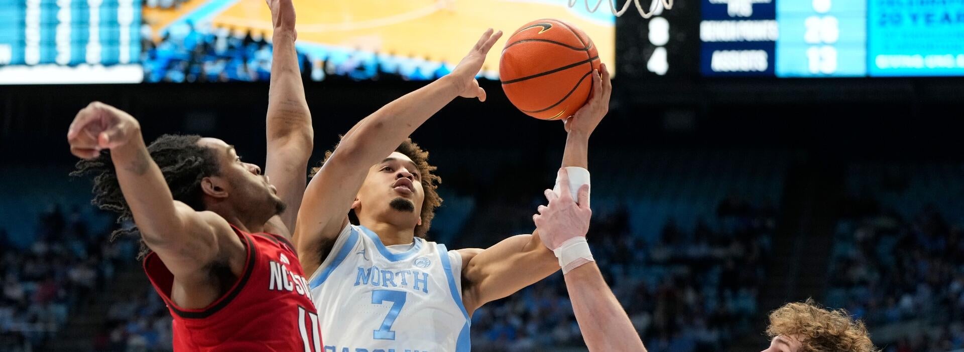 No. 19 Kansas vs. No. 25 North Carolina odds, prediction: 2025 NCAA men's basketball picks from proven model