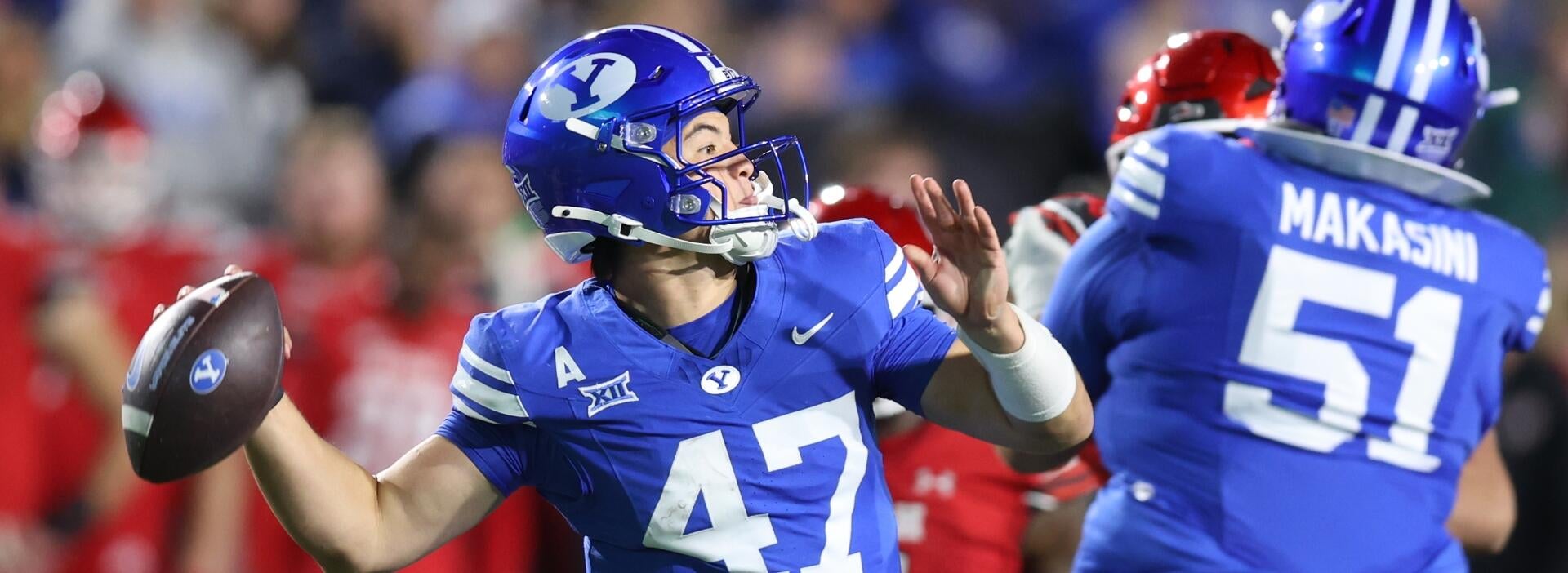 BYU vs. Texas Tech odds, line: 2025 college football picks for Week 11 predictions from proven model