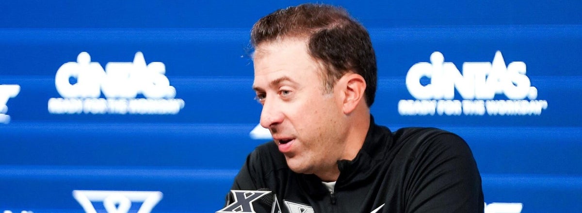 <p>Richard Pitino, Xavier</p>