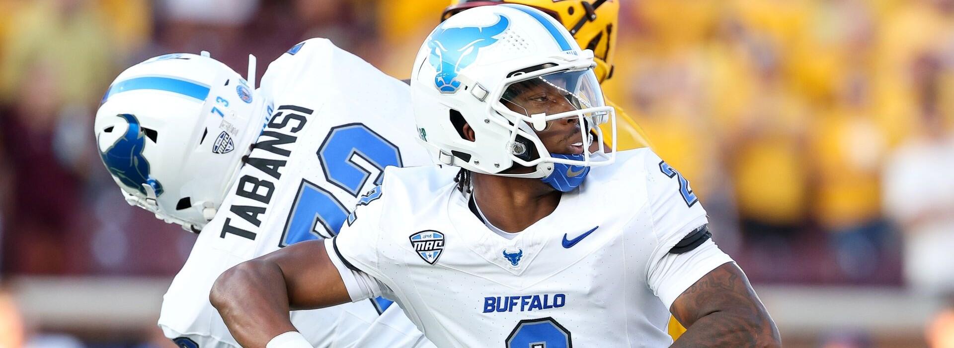 Buffalo vs. Central Michigan MACtion odds, line: 2025 college football picks for Week 12 predictions from proven model
