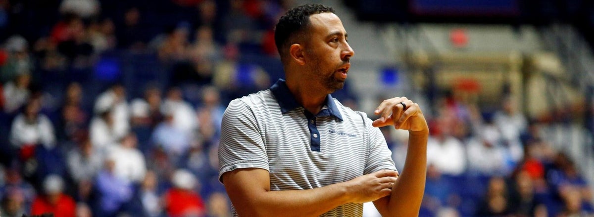 <p>Richie Riley, South Alabama coach</p>