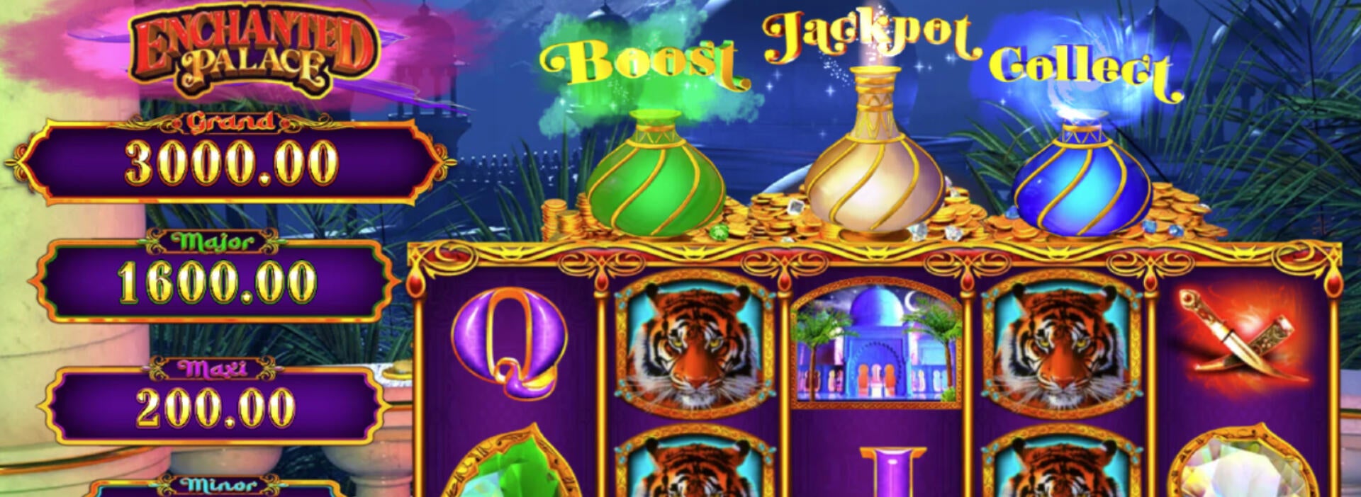 IGT launches new slot Mystery of the Lamp Enchanted Palace